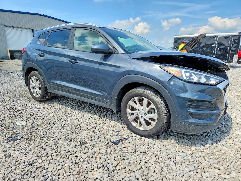 2021 Hyundai Tucson VIN KM8J3CA43MU334502 COPART salvage auction — FRONT END, Mo - Certificate Of Title, sold $3,050 on 2026-07-15 (photo 4)