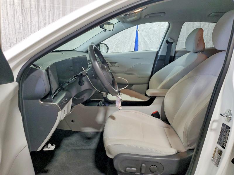 2025 Hyundai Kona VIN KM8HBCABXSU288468 COPART salvage auction — FRONT END, Az - Cert Of Title - Salvage, sold $175 on 2026-07-22 (photo 7)
