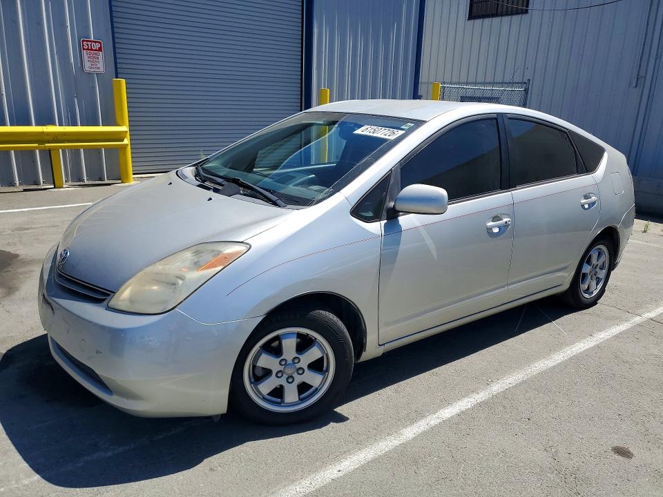 2005 Toyota Prius VIN JTDKB20U653000799 COPART salvage auction — MECHANICAL, Ca - Salvage Certificate, sold $650 on 2026-07-31 (photo 1)
