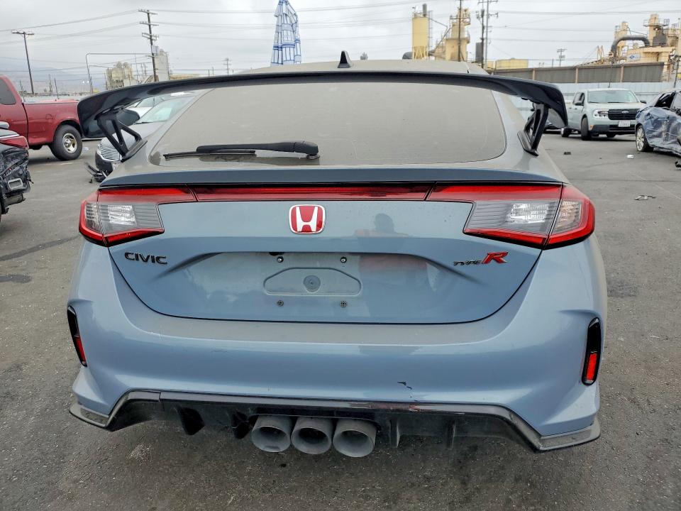 2025 Honda Civic VIN JHMFL5G45SX001449 COPART salvage auction — MINOR DENT/SCRATCHES, Ca - Salvage Certificate, sold $20,200 on 2026-07-29 (photo 6)