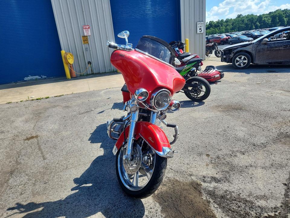 2004 Harley-davidson Flhtci VIN 1HD1FKW134Y617185 COPART salvage auction — FRONT END, Pa - Certificate Of Salvage, sold $1,100 on 2026-07-30 (photo 2)