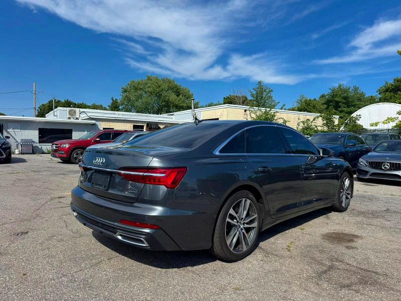 2019 Audi A6 VIN WAUL2AF23KN059245 COPART salvage auction — NORMAL WEAR, Nj - Certificate Of Title (P), sold $10,700 on 2026-07-27 (photo 4)