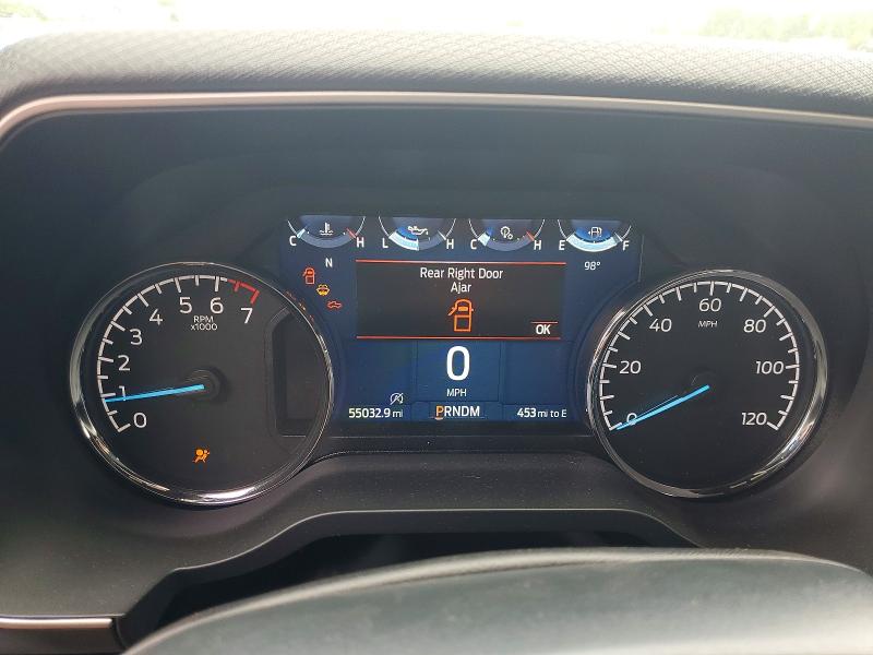 2022 Ford F-150 VIN 1FTEW1CP2NFA60045 COPART salvage auction — FRONT END, Tx - Salvage Vehicle Title, sold $13,200 on 2026-09-04 (photo 9)