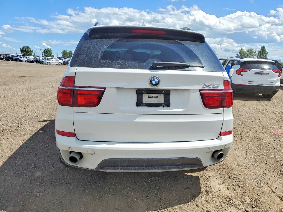 2012 BMW X5 VIN 5UXZW0C51CL667917 COPART salvage auction — FRONT END, AB - BOS - SALVAGE, sold $2,350 on 2026-07-14 (photo 6)
