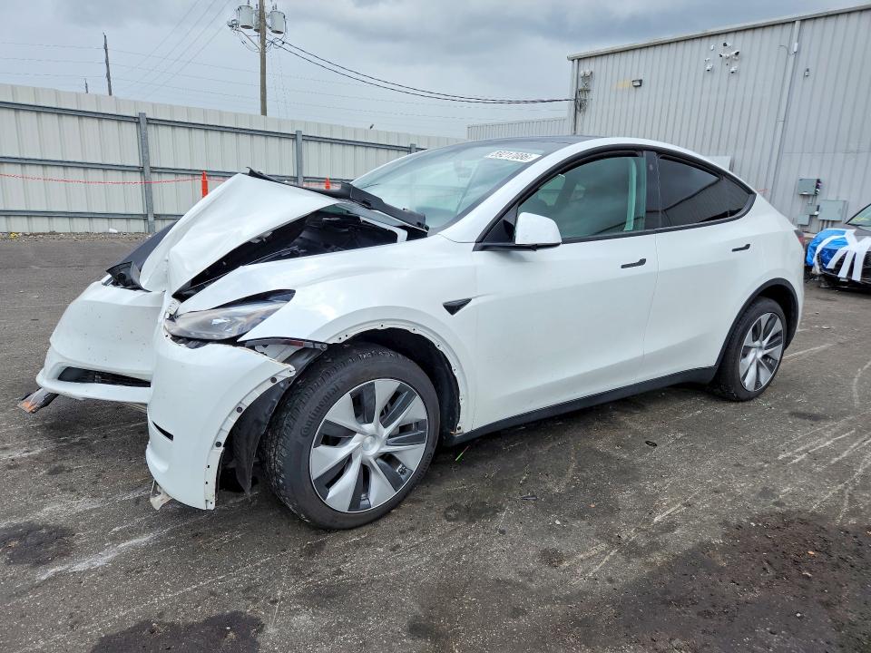 2023 Tesla VIN 7SAYGDEE7PF781348 COPART salvage auction — FRONT END, FL - CERT OF TITLE SLVG REBUILDABLE, sold $7,200 on 2026-07-22 (photo 1)