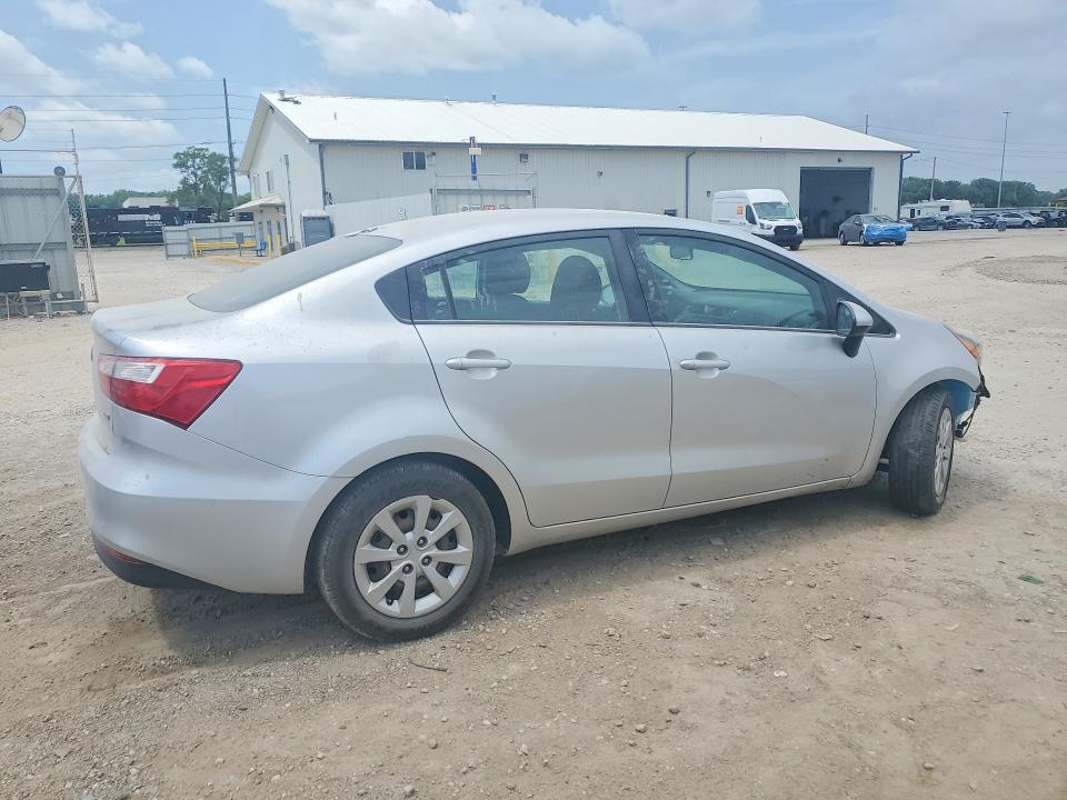 2017 Kia Rio VIN KNADM4A35H6108206 COPART salvage auction — VANDALISM, Ia - Certificate Of Title, sold $1,257 on 2026-07-10 (photo 3)
