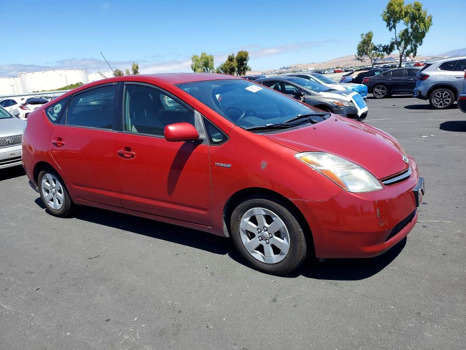 2008 Toyota Prius VIN JTDKB20U683406845 COPART salvage auction — VANDALISM, CA - SALVAGE CERTIFICATE, sold $600 on 2026-07-13 (photo 4)