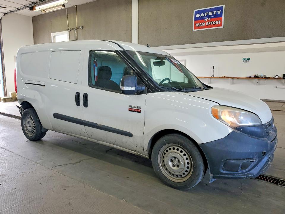 2017 Ram Promaster city VIN ZFBERFAB8H6E51187 COPART salvage auction — REAR END, Wa - Cert Of Ownership-Rebuilt, sold $475 on 2026-07-27 (photo 4)