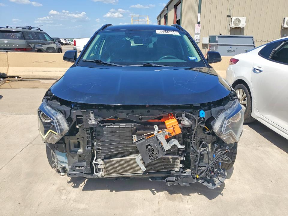 2024 Kia Niro VIN KNDCR3L11R5097735 COPART salvage auction — FRONT END, TX - CERTIFICATE OF TITLE, sold $7,100 on 2026-07-22 (photo 5)