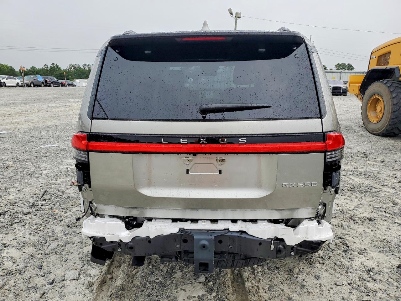 2024 Lexus GX 550 VIN JTJVBCDX9R5021550 COPART salvage auction — Front End, GA - CERT OF TITLE-SALVAGE, sold $46,750 on 2026-08-10 (photo 6)