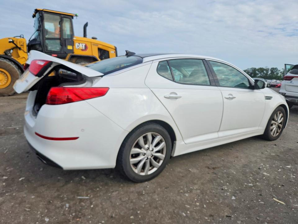2015 Kia Optima VIN 5XXGN4A78FG448934 COPART salvage auction — REAR END, Va - Certificate Of Title, sold $1,602 on 2026-07-15 (photo 3)