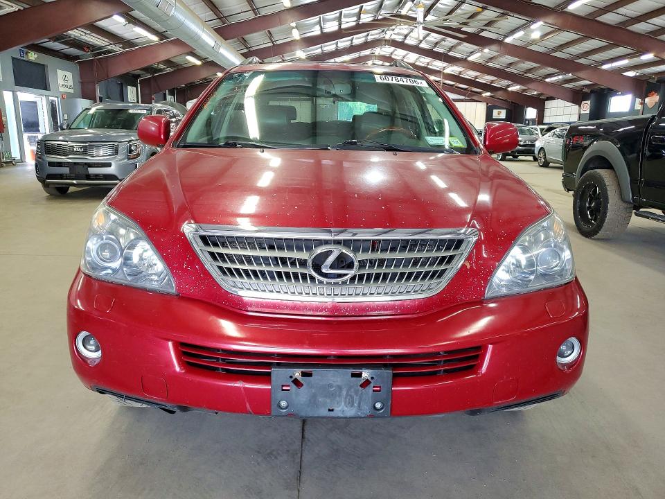 2008 Lexus Rx 400h VIN JTJHW31U382059867 COPART salvage auction — MINOR DENT/SCRATCHES, NY - CERTIFICATE OF TITLE (P), sold $2,000 on 2026-07-22 (photo 5)
