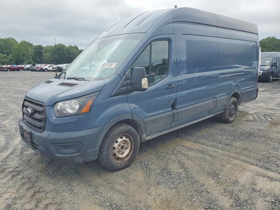 2020 Ford Transit VIN 1FTBR3X80LKB27836 — COPART salvage auction photo