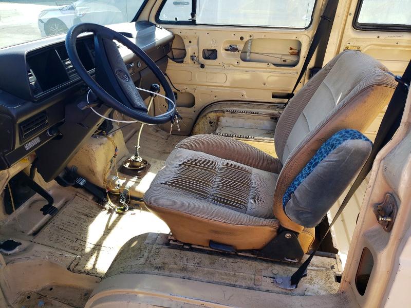 1985 Volkswagen Vanagon VIN WV2XB0255FH074995 COPART salvage auction — STRIPPED, CA - DIS/DLR/EXP ONLY CLEAN TITLE, sold $175 on 2026-07-22 (photo 7)