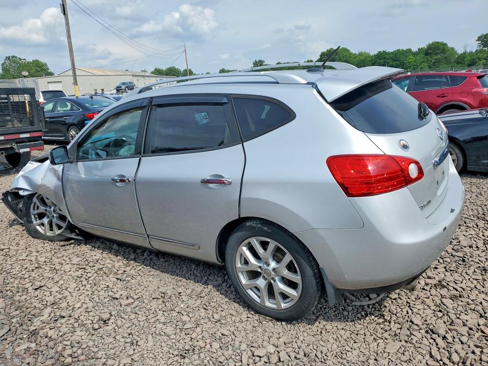 2012 Nissan Rogue VIN JN8AS5MV0CW372137 COPART salvage auction — FRONT END, Pa - Cert Of Salv-R=Reconstructed, sold $300 on 2026-07-22 (photo 2)