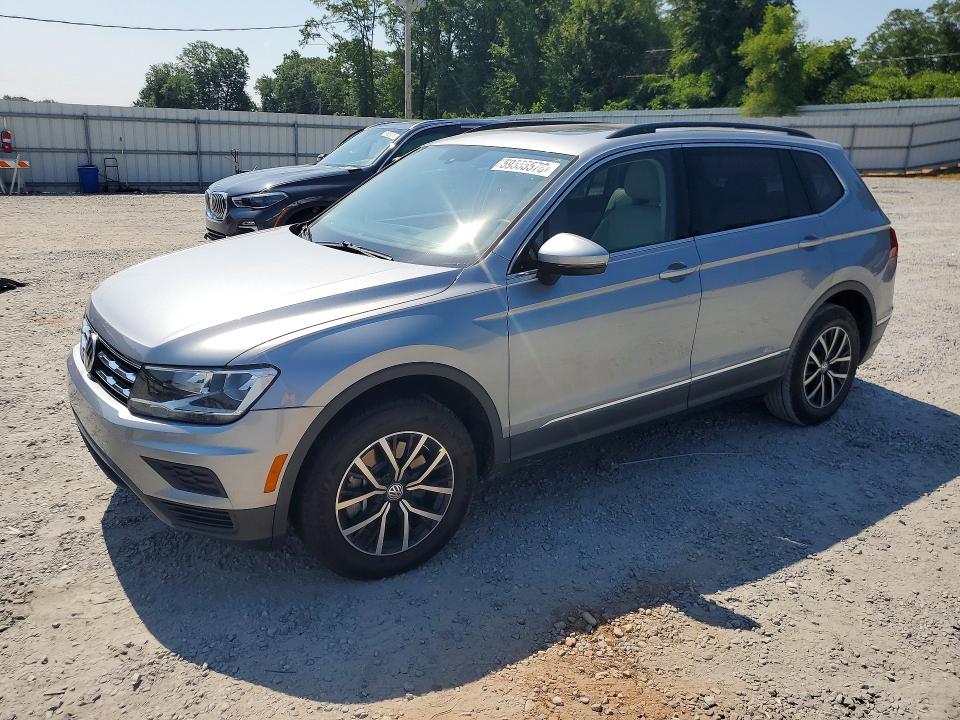 2021 Volkswagen Tiguan VIN 3VV3B7AX0MM031250 COPART salvage auction — REAR END, Nc - Salvage Certificate Of Title, sold $6,200 on 2026-08-12 (photo 1)