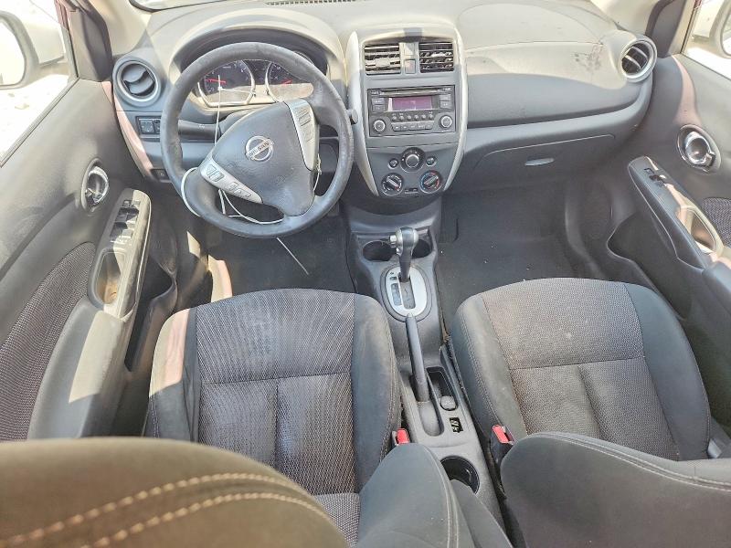 2016 Nissan Versa VIN 3N1CN7APXGL807791 COPART salvage auction — FRONT END, Salvage Title, sold $675 on 2026-07-29 (photo 8)