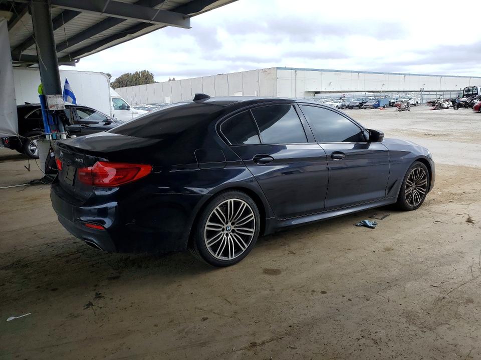 2019 BMW 5 series VIN WBAJE5C53KWW31638 COPART salvage auction — MINOR DENT/SCRATCHES, CA - DIS/DLR/EXP ONLY CLEAN TITLE, sold $9,200 on 2026-07-30 (photo 3)