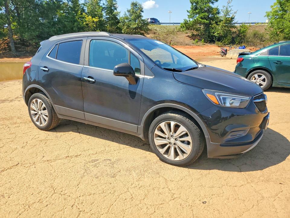 2020 Buick Encore VIN KL4CJASB8LB046077 COPART salvage auction — NORMAL WEAR, SC - CERTIFICATE OF TITLE, sold $4,200 on 2026-07-21 (photo 4)