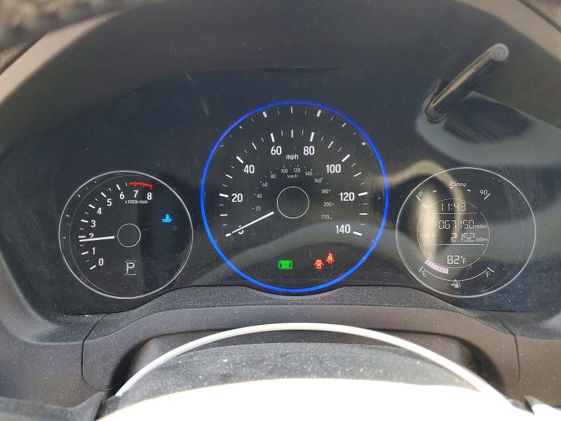 2018 Honda Hr-v VIN 3CZRU6H70JM731360 COPART salvage auction — FRONT END, Wa - Bill Of Sale, sold $6,300 on 2026-07-17 (photo 9)