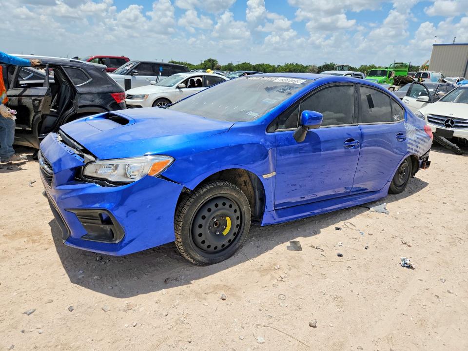 2019 Subaru Wrx VIN JF1VA1A63K9815051 COPART salvage auction — VANDALISM, Tx - Certificate Of Title, sold $1,600 on 2026-07-30 (photo 1)