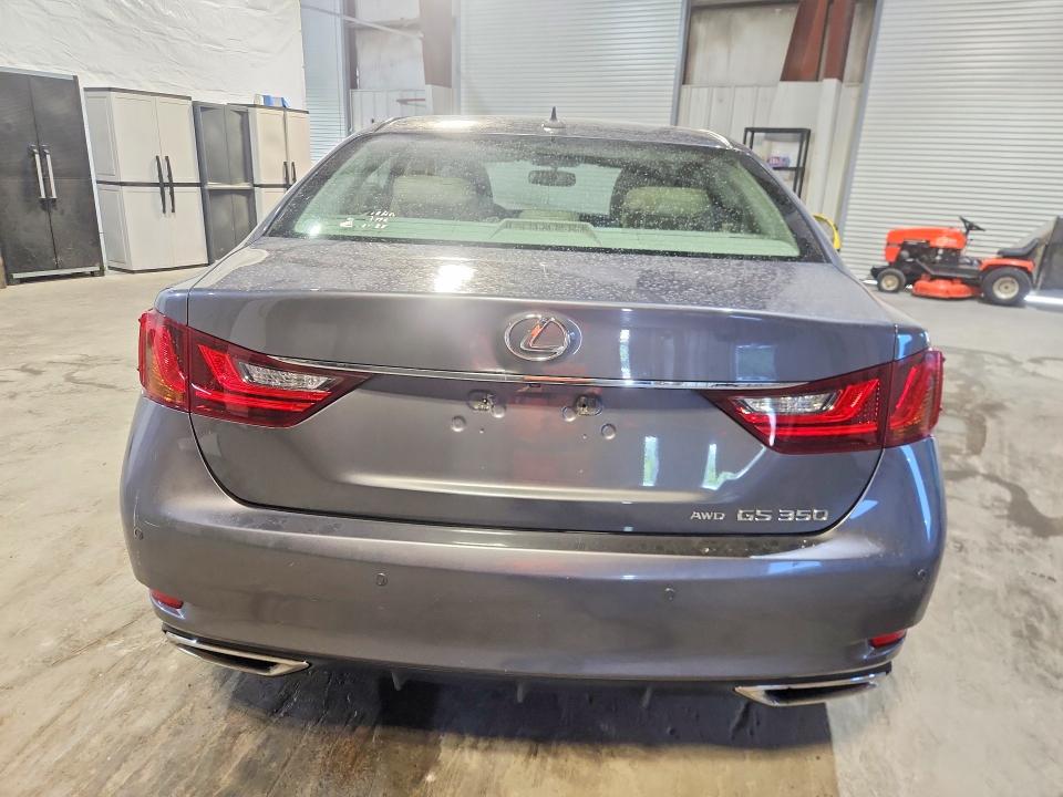 2013 Lexus Gs VIN JTHCE1BL9D5004339 COPART salvage auction — FRONT END, Ma - Cert Of Title-Reconstrctd Coll, sold $7,200 on 2026-07-08 (photo 6)