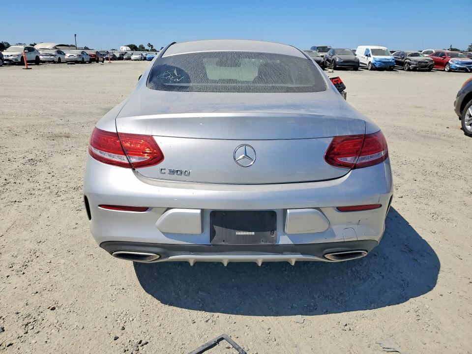 2017 Mercedes-benz C-klasse VIN WDDWJ4JB3HF362935 COPART salvage auction — FRONT END, Ca - Dis/Dlr/Exp Only Clean Title (P), sold $2,750 on 2026-07-30 (photo 6)
