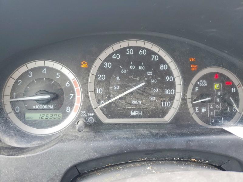 2005 Toyota Sienna VIN 5TDZA23C75S265542 COPART salvage auction — MECHANICAL, MD - CERTIFICATE OF TITLE, sold $525 on 2026-07-13 (photo 9)