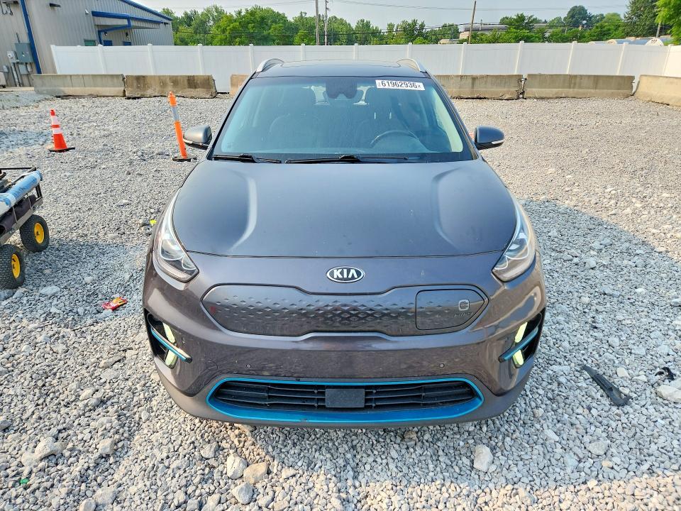 2019 Kia Niro VIN KNDCE3LG8K5010029 COPART salvage auction — REAR END, Oh - Cert Of Title-Salvage, sold $6,500 on 2026-07-31 (photo 5)