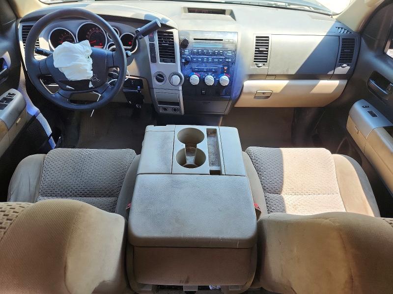 2007 Toyota Tundra VIN 5TBBT54107S455303 COPART salvage auction — FRONT END, Oh - Cert Of Title-Salvage, sold $1,450 on 2026-07-22 (photo 8)