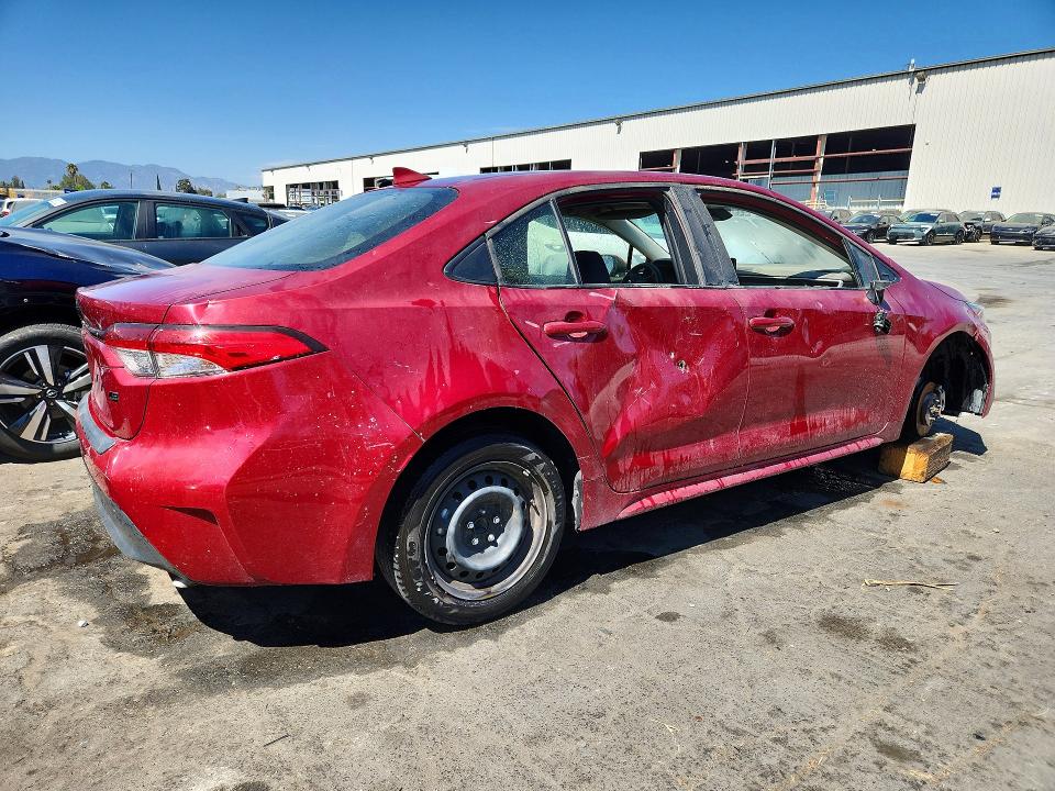 2023 Toyota Corolla VIN JTDB4MEE1PJ009710 COPART salvage auction — UNDERCARRIAGE, Ca - Certificate Of Title, sold $275 on 2026-07-28 (photo 3)