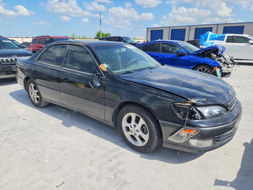 2000 Lexus Es 300 VIN JT8BF28G4Y5086625 COPART salvage auction — SIDE, TX - CERTIFICATE OF TITLE, sold $350 on 2026-07-17 (photo 4)