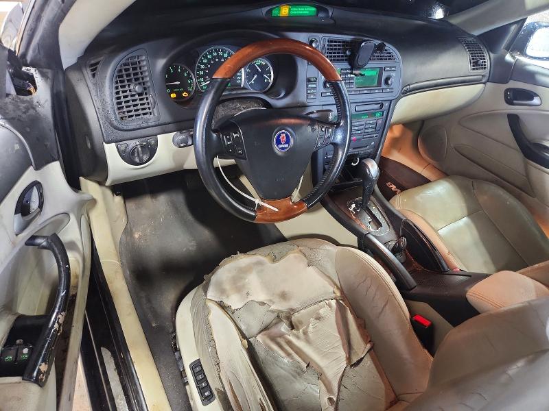 2004 Saab 9-3 VIN YS3FD79Y546011801 COPART salvage auction — FRONT END, Va - Certificate Of Title, sold $350 on 2026-08-07 (photo 8)