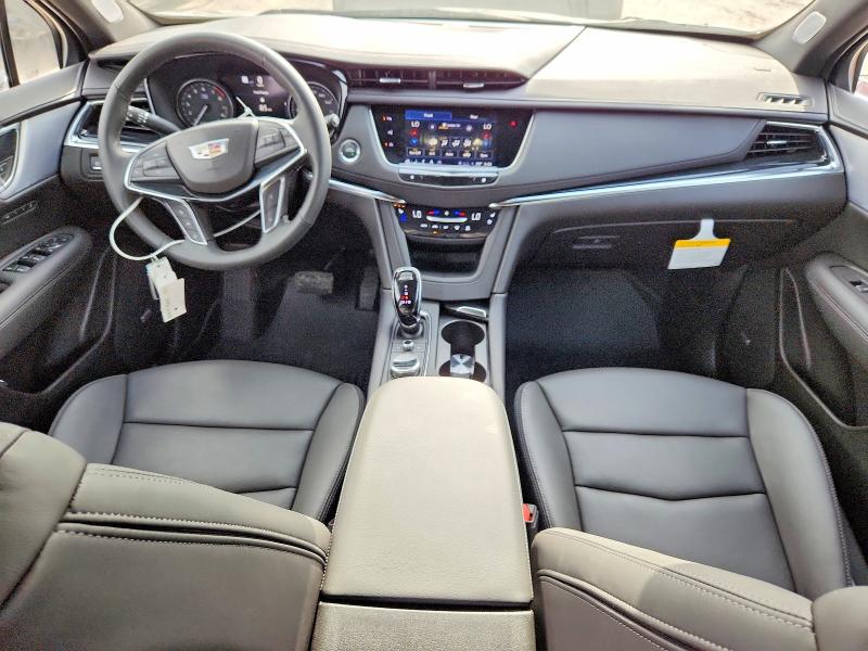 2026 Cadillac Xt5 VIN 1GYKNCRS4TZ110804 COPART salvage auction — MINOR DENT/SCRATCHES, La - Cert Of Title-Salvage, sold $7,700 on 2026-07-24 (photo 8)