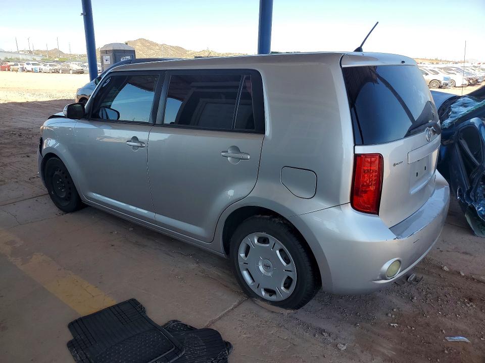 2008 Toyota VIN JTLKE50E581048610 COPART salvage auction — FRONT END, Az - Cert Of Title - Salvage, sold $175 on 2026-07-23 (photo 2)