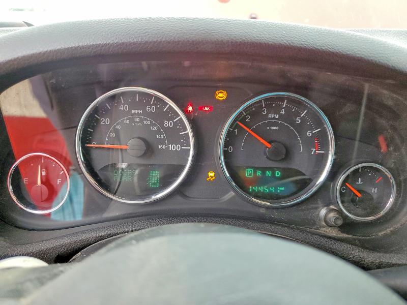 2016 Jeep Wrangler / VIN 1C4BJWFGXGL240338 COPART salvage auction — FRONT END, IA - CERT OF TITLE-SALVAGE TITLE, sold $650 on 2026-08-19 (photo 9)