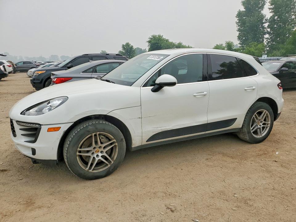 2018 Porsche Macan VIN WP1AB2A59JLB33486 COPART salvage auction — UNDERCARRIAGE, On - Permit No Brand - Unfit, sold $6,300 on 2026-08-11 (photo 1)