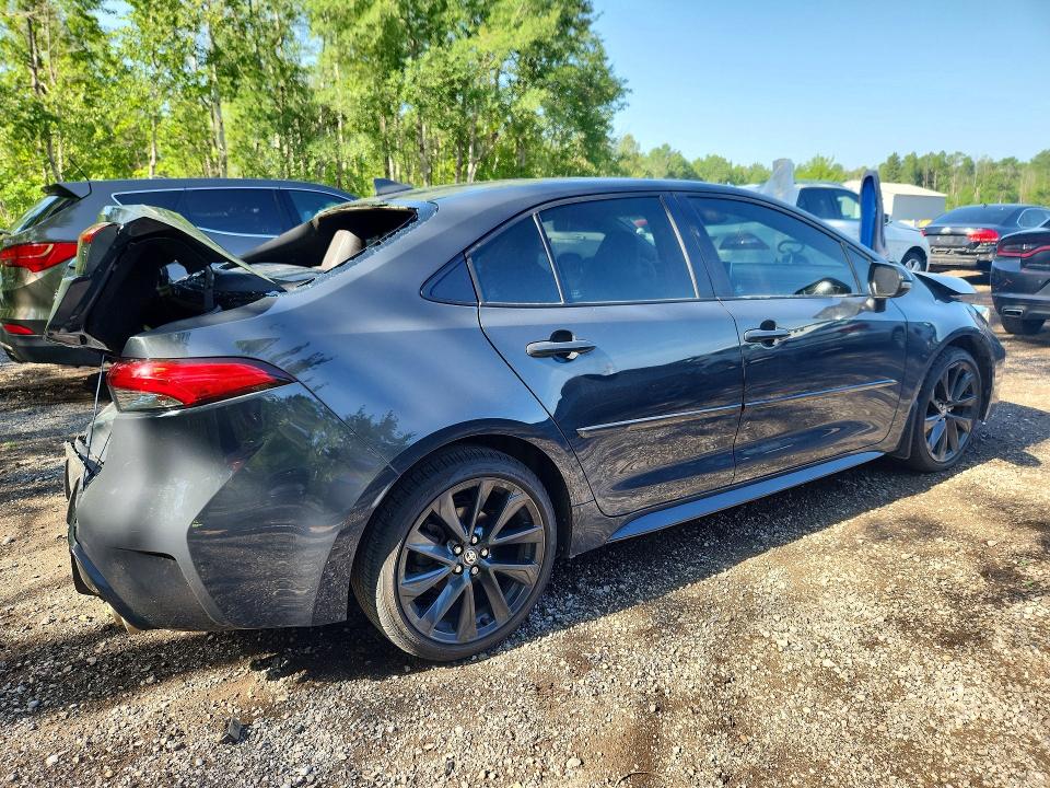 2023 Toyota Corolla VIN 5YFB4MBE3PP161200 COPART salvage auction — REAR END, On - Permit Salvage, sold $1,350 on 2026-07-30 (photo 3)