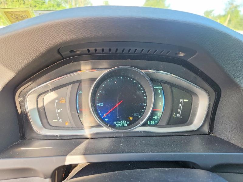 2014 Volvo S60 VIN YV1902FH9E1291674 COPART salvage auction — FRONT END, NY - MV-907A SALVAGE CERTIFICATE, sold $725 on 2026-07-27 (photo 9)