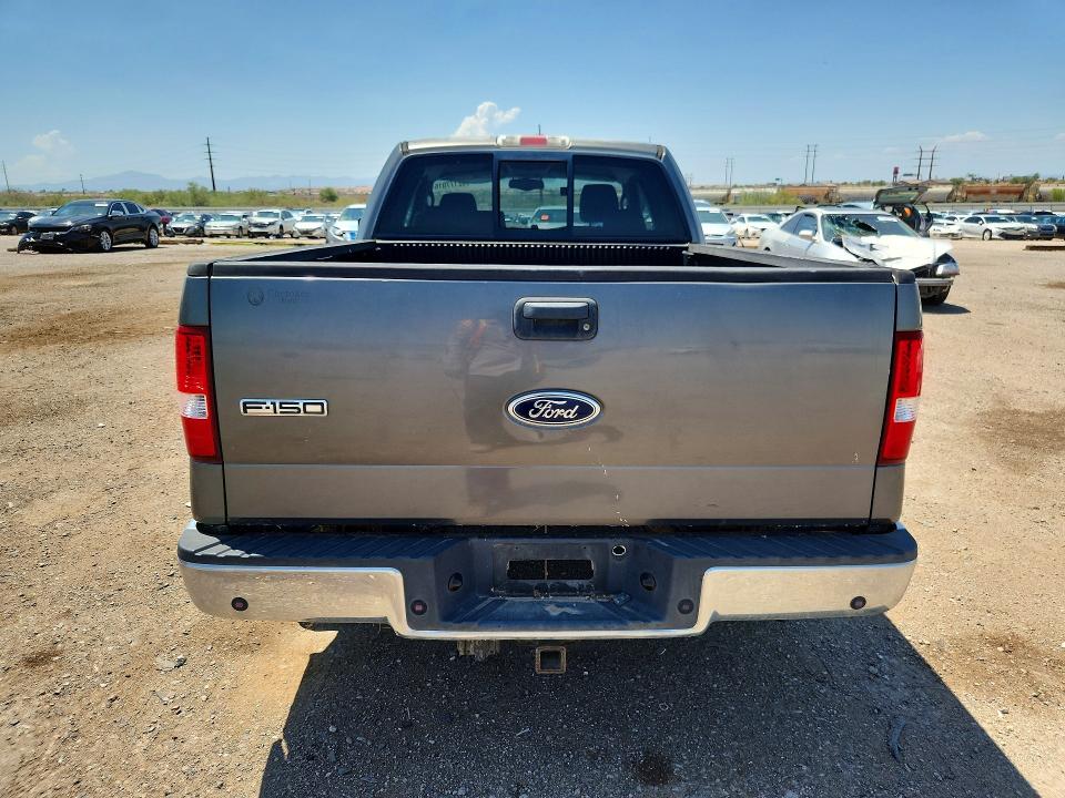 2005 Ford F-150 lightning VIN 1FTRX12WX5NB54350 COPART salvage auction — MECHANICAL, Az - Certificate Of Title, sold $375 on 2026-07-31 (photo 6)