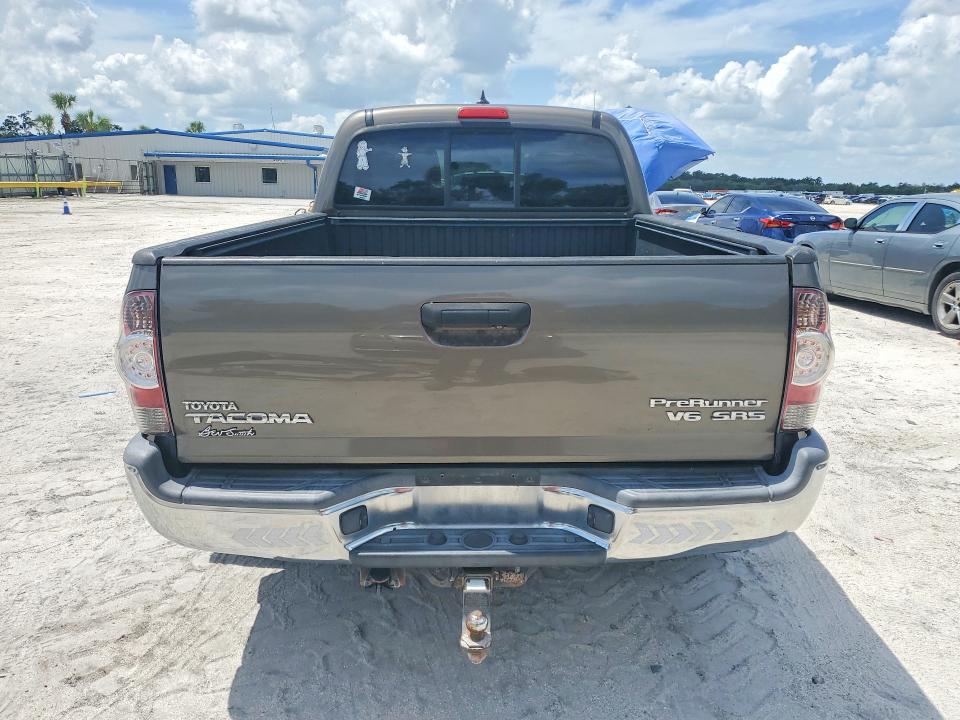 2014 Toyota Tacoma VIN 5TFKU4HNXEX005337 COPART salvage auction — FRONT END, Fl - Cert Of Title Slvg Rebuildable, sold $100 on 2026-07-29 (photo 6)