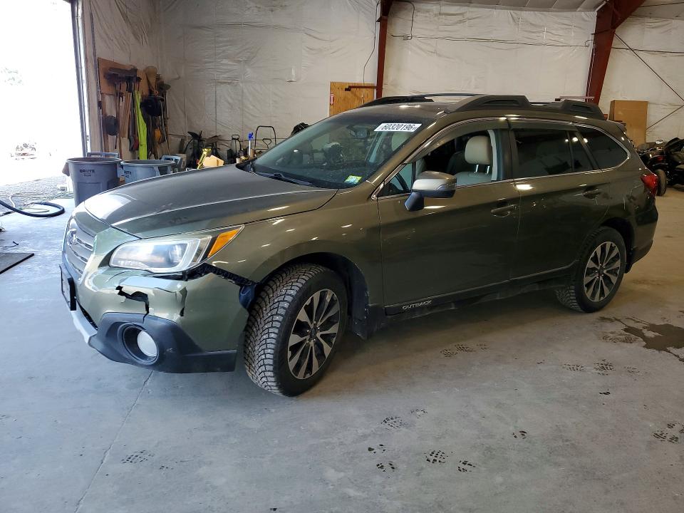 2016 Subaru Outback VIN 4S4BSALC2G3289725 COPART salvage auction — FRONT END, Vt - Certificate Of Title, sold $1,500 on 2026-07-28 (photo 1)