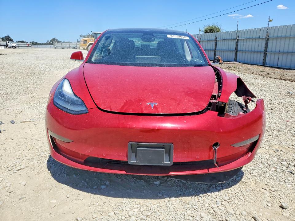 2017 Tesla Model 3 VIN 5YJ3E1EA6HF000068 COPART salvage auction — FRONT END, Ca - Salvage Certificate, sold $500 on 2026-07-28 (photo 5)