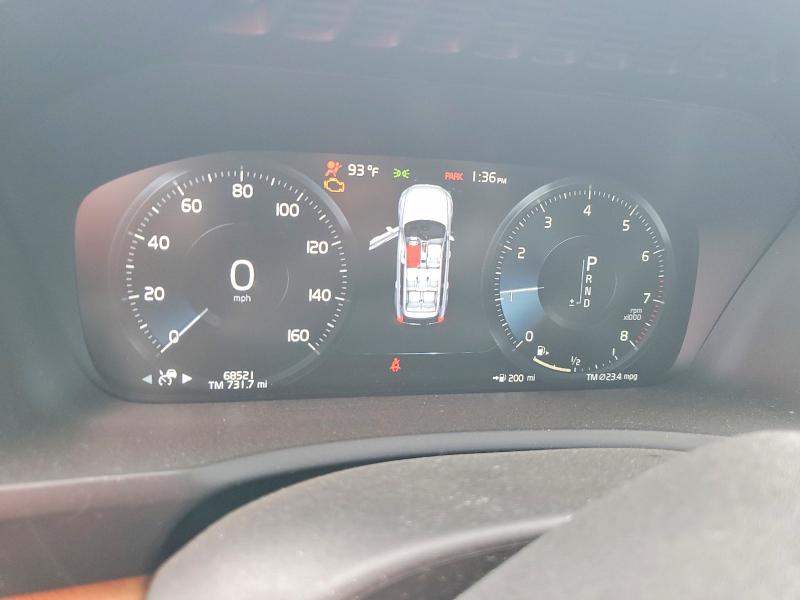 2019 Volvo Xc90 VIN YV4A22PL5K1420051 COPART salvage auction — MECHANICAL, Salvage Title, sold $9,800 on 2026-08-19 (photo 9)