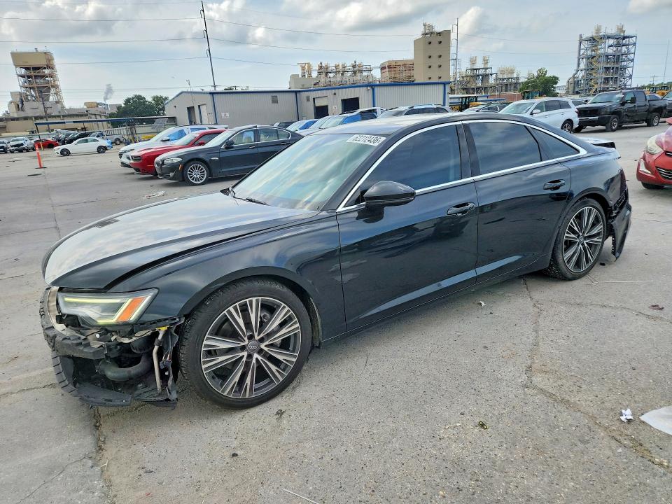 2019 Audi A6 VIN WAUE8AF22KN118972 — COPART salvage auction photo