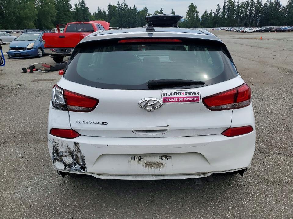 2019 Hyundai Elantra VIN KMHH35LE7KU107245 COPART salvage auction — REAR END, Wa - Bill Of Sale, sold $150 on 2026-07-27 (photo 6)