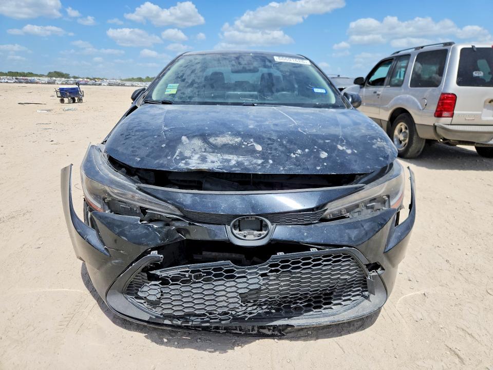2020 Toyota Corolla VIN JTDHPRAE2LJ029611 COPART salvage auction — FRONT END, Tx - Certificate Of Title, sold $4,150 on 2026-07-16 (photo 5)
