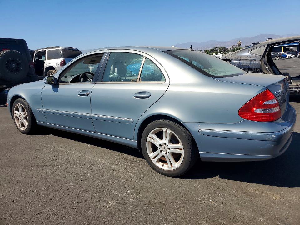 2006 Mercedes-benz E-klasse VIN WDBUF56J26A918038 COPART salvage auction — FRONT END, CA - DIS/DLR/EXP ONLY CLEAN TITLE, sold $725 on 2026-08-03 (photo 2)