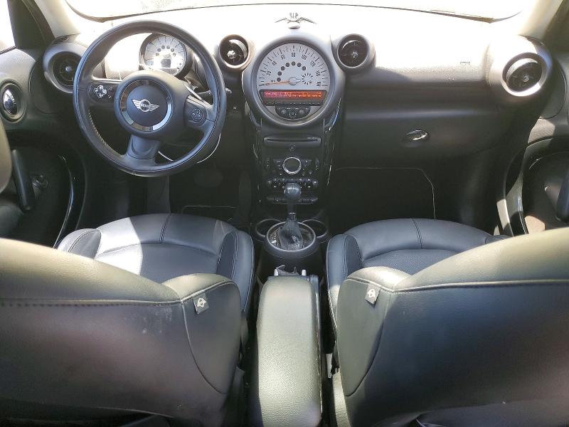 2012 Mini Countryman VIN WMWZB3C57CWM03255 COPART salvage auction — MECHANICAL, Ca - Dis/Dlr/Exp Only Clean Title, sold $850 on 2026-08-07 (photo 8)
