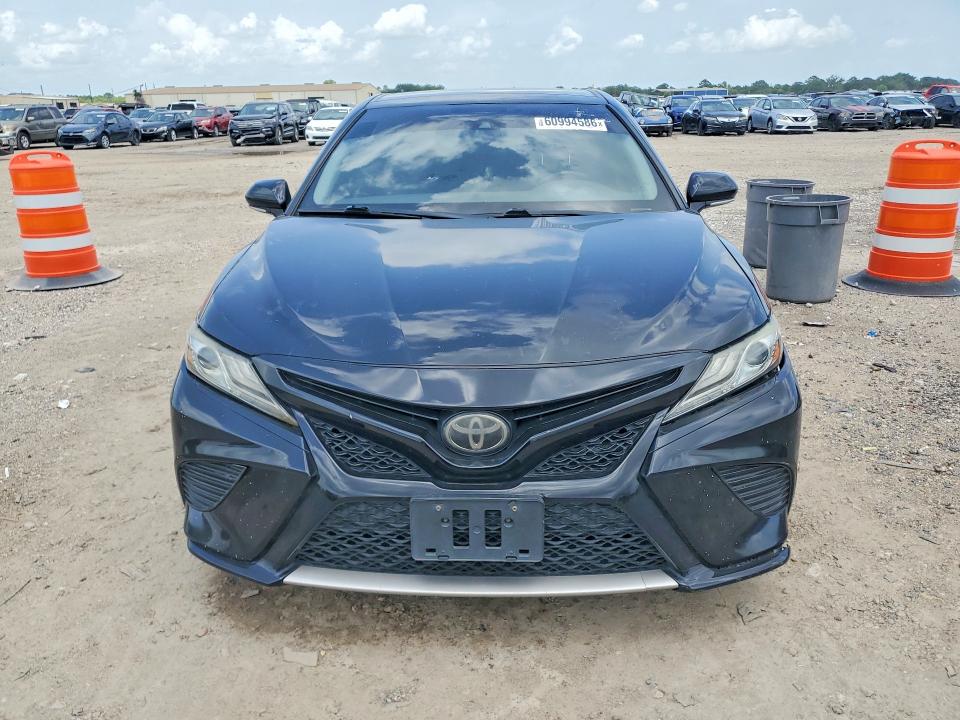 2019 Toyota Camry VIN 4T1B61HK6KU813059 COPART salvage auction — FRONT END, LA - CERTIFICATE OF TITLE (P), sold $7,300 on 2026-07-30 (photo 5)